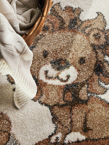 Villeroy&Boch - Boho Kids Børnetæppe - 106307 Creme (Rundt)