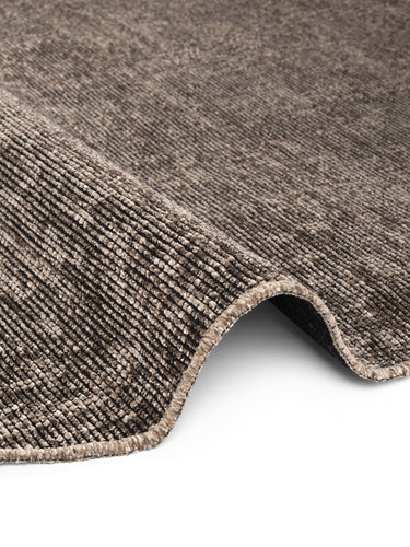 Elle Decoration - Brilliance Tæppe - 106312 Beige (Rundt)