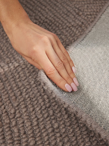 Calmio Uldtæppe - 106219 Taupe
