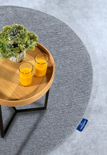 Villeroy&Boch - 1748 Uldtæppe - 106050 Sølv (Rundt)