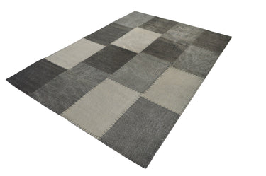 Lyrical Patchwork Tæppe - 110 Multi