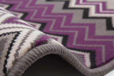 Now!  Billigt Tæppe - 725 Multi/Violet