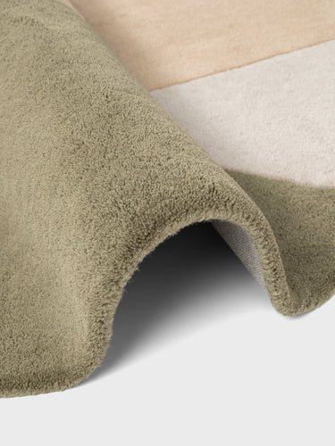 Ted Baker Westminster Uldtæppe - Curzon Multi/Creme (Rundt)