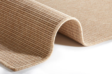 Nature Inde/Ude Tæppe Løber - 103532 Beige