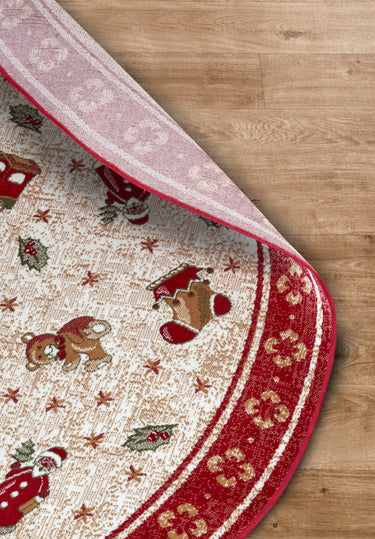 Villeroy&Boch - Toy`S Delight Tæppe - 106217 Multi (Rundt)