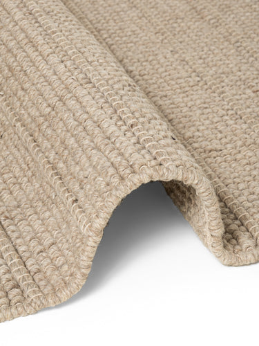 Camden Uldtæppe - 106352 Beige