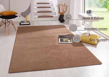 Fancy Tæppe - 103008 Brun