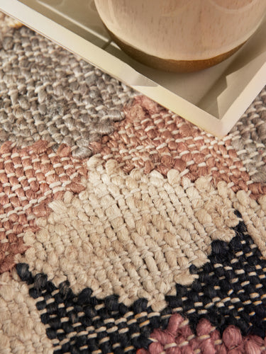 Elle Decoration - Roya Jute Tæppe - 106260 Multi
