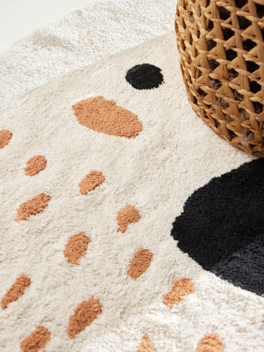 Snuggle Børnetæppe - 106444 Multi/Creme