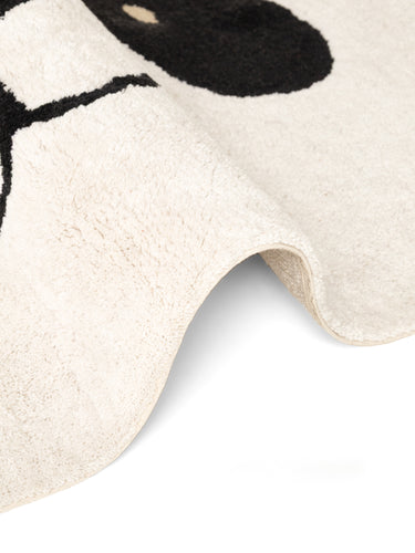 Snuggle Børnetæppe - 106445 Creme/Sort