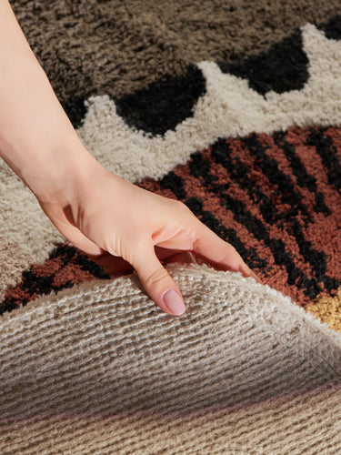 Snuggle Børnetæppe - 106464 Multi/Creme