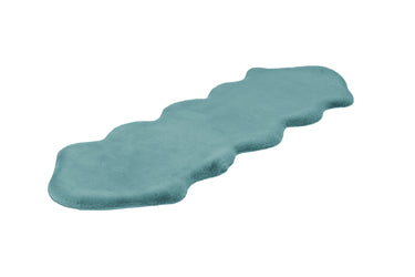 Rabbit Double Sheepskin Tæppe - 325 Turkis