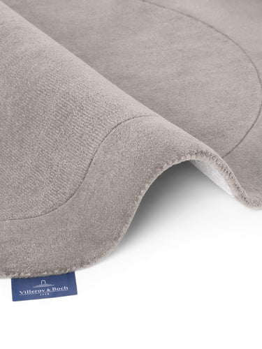 Villeroy&Boch - 1812 Kivi Uldtæppe - 106287 Grå (Rundt)