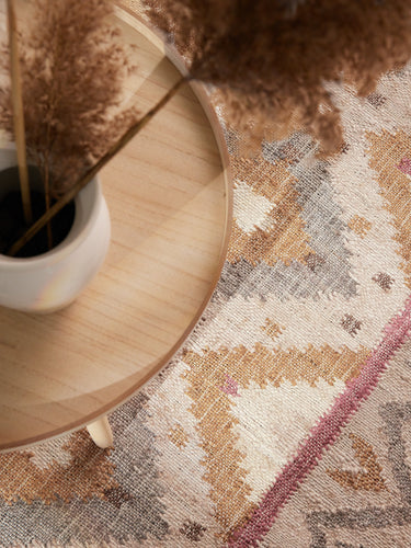 Elle Decoration - Roya Jute Tæppe - 106261 Multi