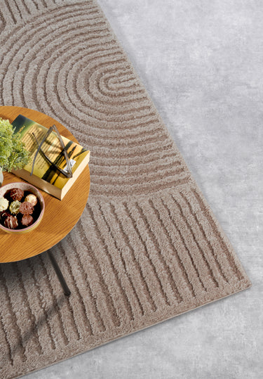 Elle Decoration - Gallery Tæppe - 106090 Beige