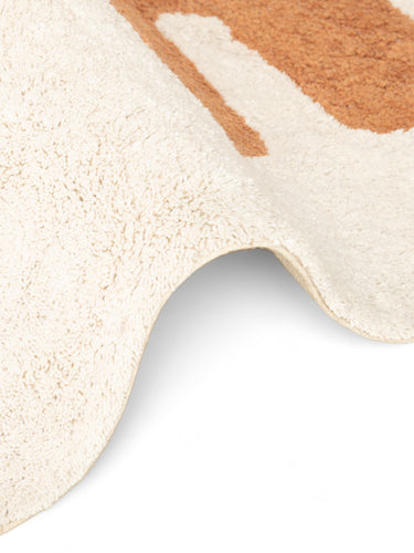 Snuggle Børnetæppe - 106456 Creme/Orange