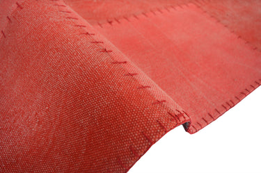 Lyrical Patchwork Tæppe - 110 Multi/Rød