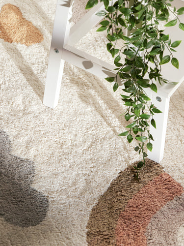 Snuggle Børnetæppe - 106450 Multi/Creme