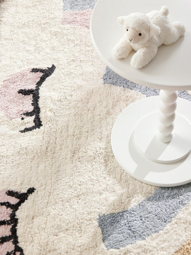 Snuggle Børnetæppe - 106447 Multi/Creme