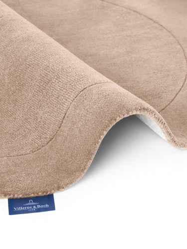 Villeroy&Boch - 1812 Kivi Uldtæppe - 106286 Beige (Rundt)