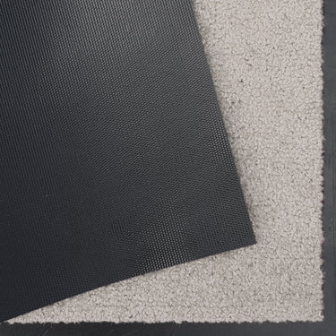 Wash & Clean Ensfarvet Dørmåtte - 102042 Taupe