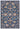 Luxor Tæppe - 105634 Blå