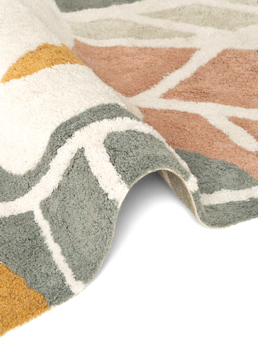 Snuggle Børnetæppe - 106463 Multi/Creme