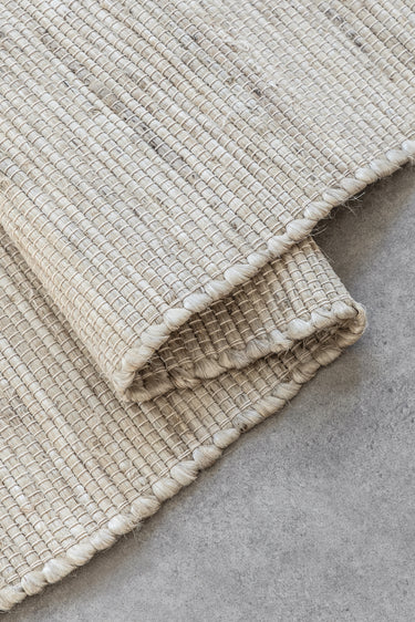 Handloom 1.0 Jutetæppe - 105960 Hvid