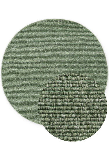 Villeroy&Boch 1852 Bouclé-tæppe - Wilma Multi/Grøn (Rundt)