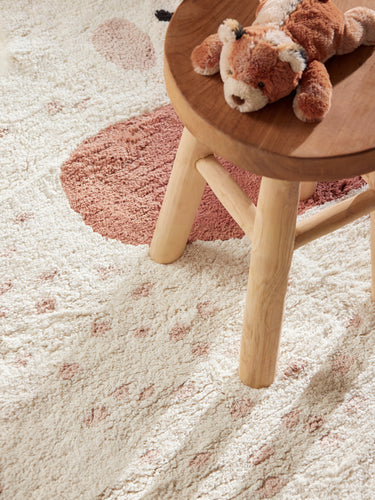 Snuggle Børnetæppe - 106443 Multi/Creme