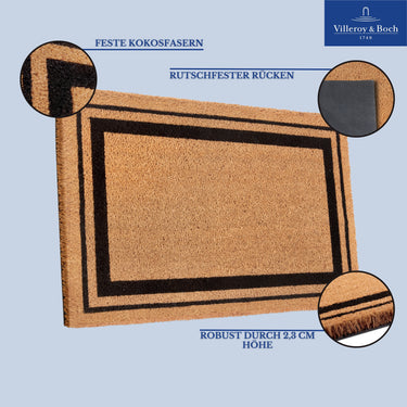 Villeroy&Boch - 1856 Kokosmåtte - 106117 Brun
