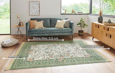 Naveh Tæppe - 104369 Creme