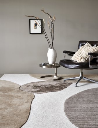 Topaz Tæppe - Cream Beige