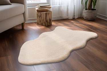 Cosy Sheepskin Tæppe - 525 Beige