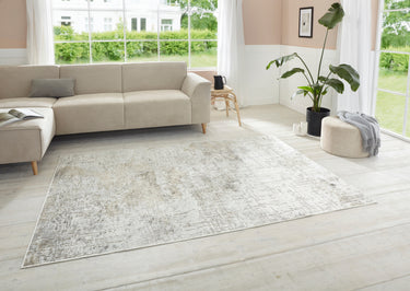 Elle Decoration - Maywand Tæppe - 105059 Beige