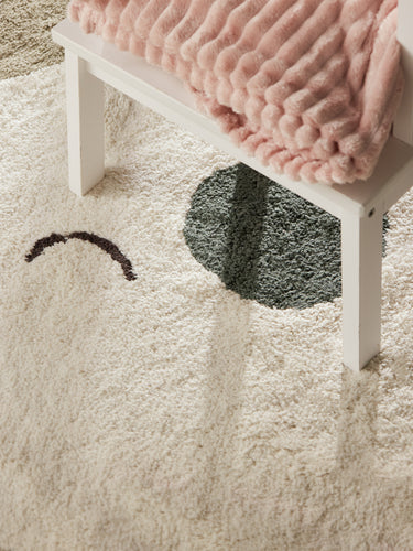 Snuggle Børnetæppe - 106457 Multi/Creme
