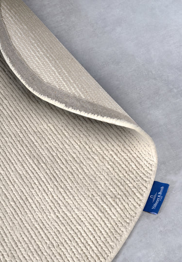 Villeroy&Boch - 1748 Uldtæppe - 106048 Hvid (Ovalt)