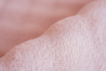 Hailey Tæppe - 125 Rosa