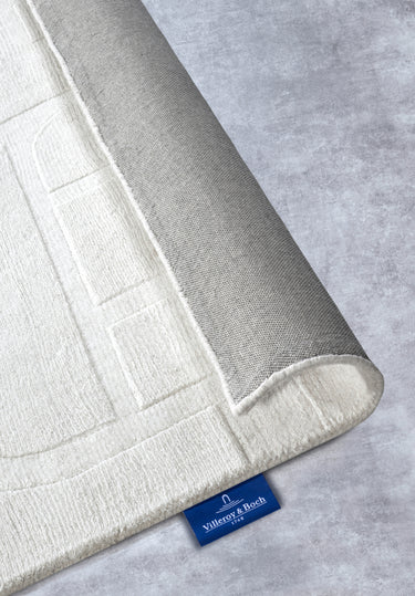 Villeroy&Boch - 1906 Uldtæppe - 106173 Hvid
