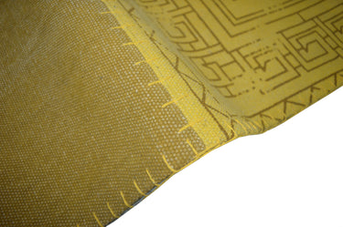 Lyrical Patchwork Tæppe - 210 Multi/Gul