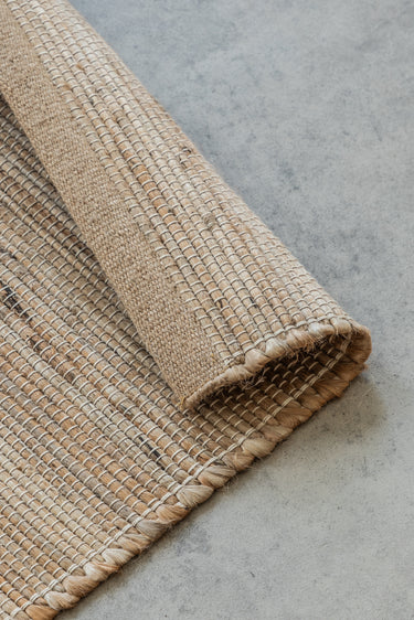 Handloom 1.0 Jutetæppe - 105961 Beige