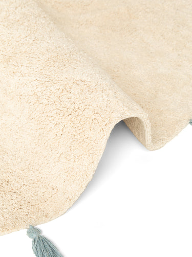 Snuggle Børnetæppe - 106448 Multi/Creme (Rundt)