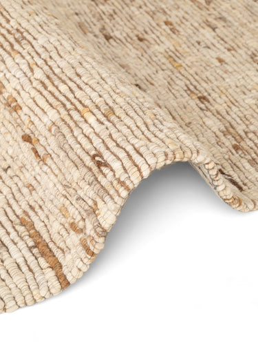 Bexley Uldtæppe - 106434 Multi/Creme (Rundt)
