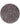 Elle Decoration - Brilliance Tæppe - 106311 Brun (Rundt)