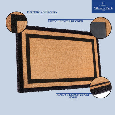 Villeroy&Boch - 1856 Kokosmåtte - 106118 Brun
