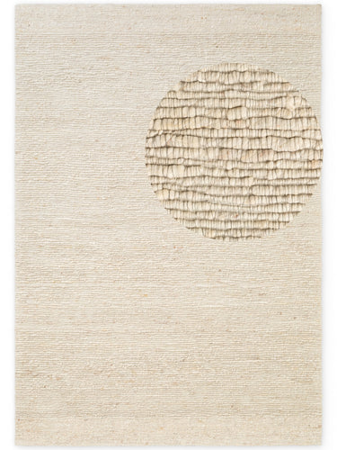 Bexley Uldtæppe - 106433 Natur/Creme