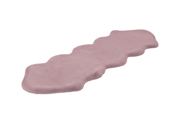 Rabbit Double Sheepskin Tæppe - 325 Lilla