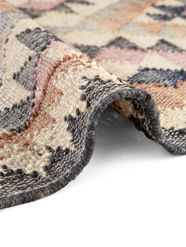 Elle Decoration - Roya Jute Tæppe - 106260 Multi