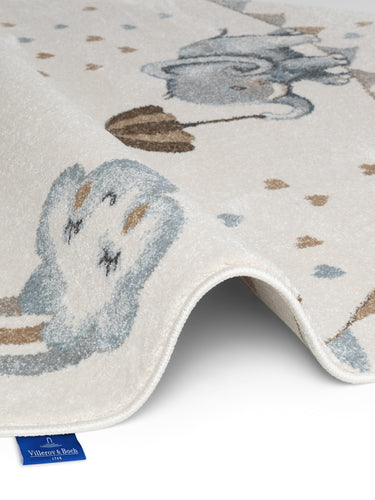 Villeroy&Boch - Boho Kids Børnetæppe - 106304 Creme (Rundt)