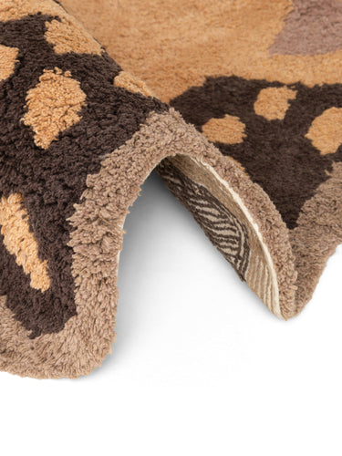 Snuggle Børnetæppe - 106465 Multi/Brun